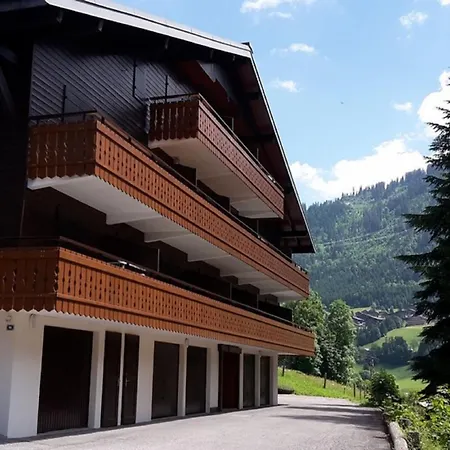 Lejlighed T2 Avec Mezzanine, Balcon Et Garage A 600m De La Telecabine Du Linga - 5 Pers. - Fr-1-676-39 Châtel